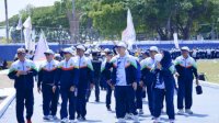 PGRI Pangkep Berangkatkan 2.500 Kontingen ke Porsenijar Sulsel, Target Juara Umum