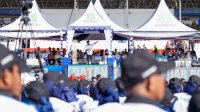 Andi Sudirman Dihadapan 72 Ribu Peserta Porsenijar Sulsel: Jadilah Guru Terbaik untuk Masa Depan Anak