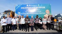 Wagub Sulsel Fatmawati Lepas Ekspor 10,2 Ton Kemiri Luwu ke Jeddah, Perkuat Daya Saing UMKM Sulsel di Pasar Global