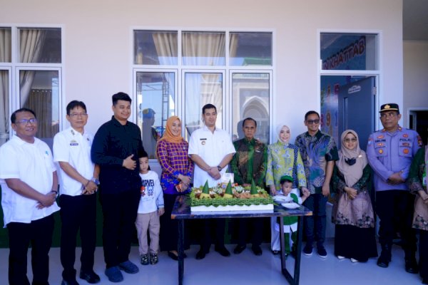 Resmikan TKIT Sulaiman, Bupati Pangkep Yusran Dorong Penguatan Pendidikan Anak Usia Dini Berbasis Islam