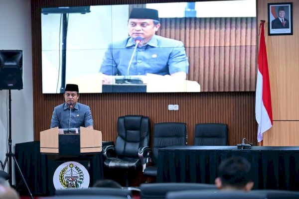 Gubernur Sulsel Sampaikan Jawaban Ranperda Pertanggunganjawaban APBD 2025, Sejumlah Fraksi DPRD Beri Apresiasi
