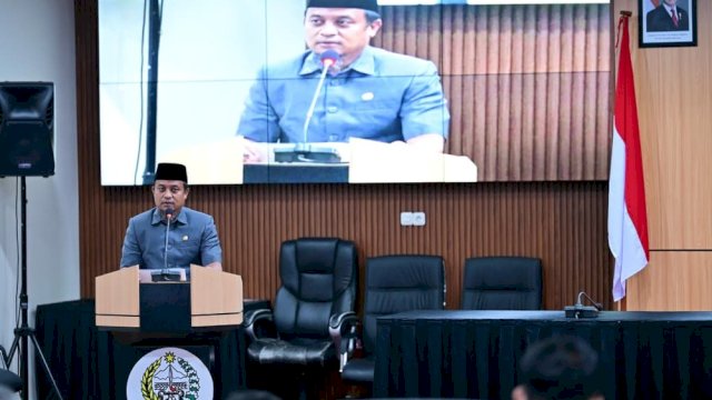 Gubernur Sulsel Sampaikan Jawaban Ranperda Pertanggunganjawaban APBD 2025, Sejumlah Fraksi DPRD Beri Apresiasi