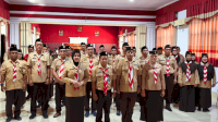 Pelantikan-Orientasi Pengurus Saka Wanabakti Jadi Momentum Transformasi Saka Wanabakti di Indonesia Timur