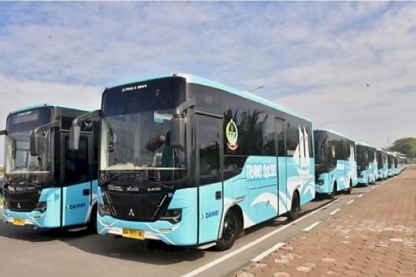 Bank Sulselbar Dukung Sistem Pembayaran Trans Sulsel, Penumpang Tembus 1,15 Juta Orang