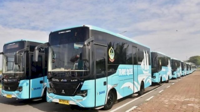 Bank Sulselbar Dukung Sistem Pembayaran Trans Sulsel, Penumpang Tembus 1,15 Juta Orang