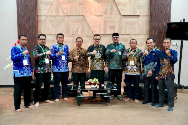 Sekda Sulsel Pimpin Wawancara Akhir Seleksi Terbuka Jabatan Sekda Jeneponto