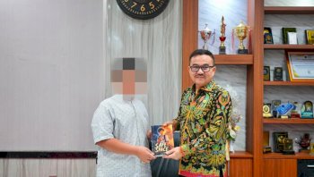 Sekda Sulsel Apresiasi Komik “Safe Space” Karya Anak 13 Tahun yang Angkat Pentingnya Perlindungan Anak