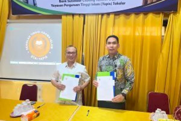 STAI YAPIS Takalar dan Bank Sulselbar Takalar Teken MoU, Dorong Digitalisasi Pembayaran Kampus