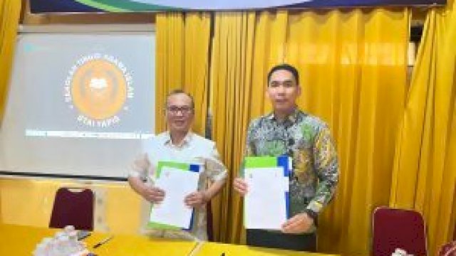 STAI YAPIS Takalar dan Bank Sulselbar Takalar Teken MoU, Dorong Digitalisasi Pembayaran Kampus