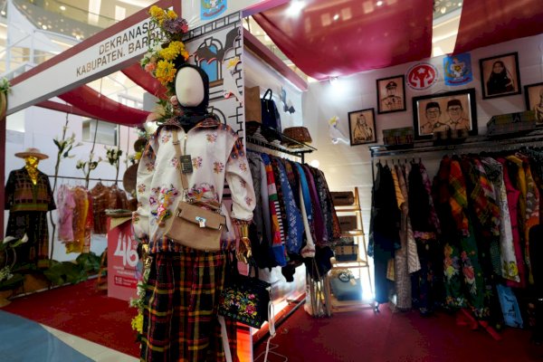 Jelang Pembukaan 46 Tahun Dekranas, Sulsel Optimistis Pameran Perluas Pasar Produk Kriya dan Wastra Nusantara
