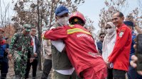 Menhut Cek Karhutla Berau dan Perlindungan Habitat Orangutan