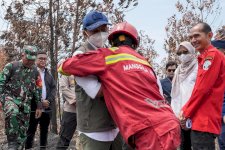 Menhut Cek Karhutla Berau dan Perlindungan Habitat Orangutan