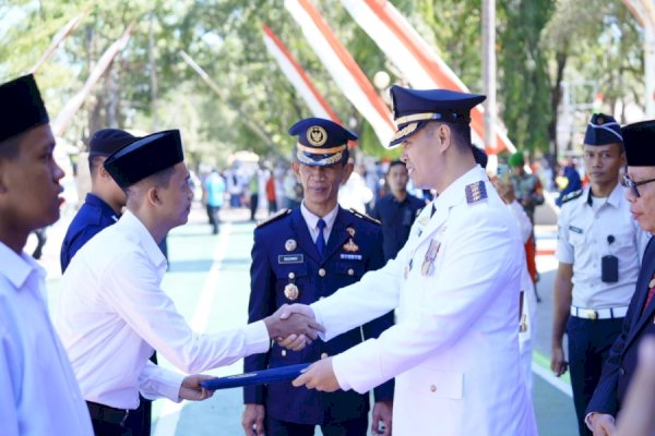 176 Warga Binaan Rutan Pangkep Terima Remisi HUT ke-81 RI