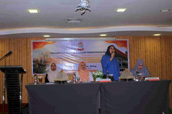 Rezeki Nur Hadiri Forum Pengawasan Pemerintahan, Dorong Kolaborasi dengan Masyarakat