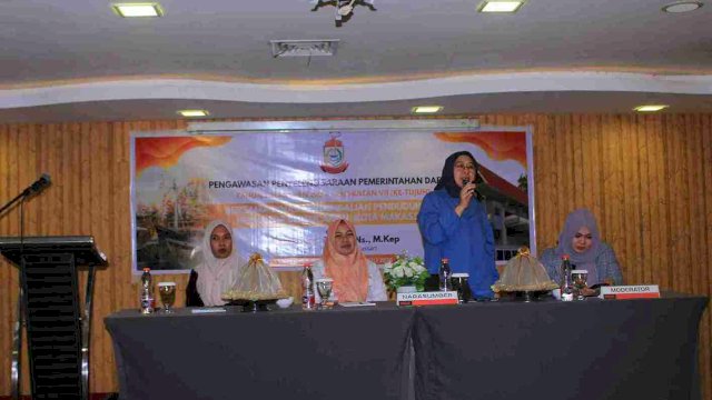 Rezeki Nur Hadiri Forum Pengawasan Pemerintahan, Dorong Kolaborasi dengan Masyarakat