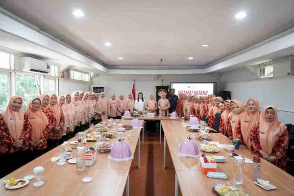 DWP Kota Makassar Monitoring ke DPRD, Vivi Andiriani Tekankan Kolaborasi