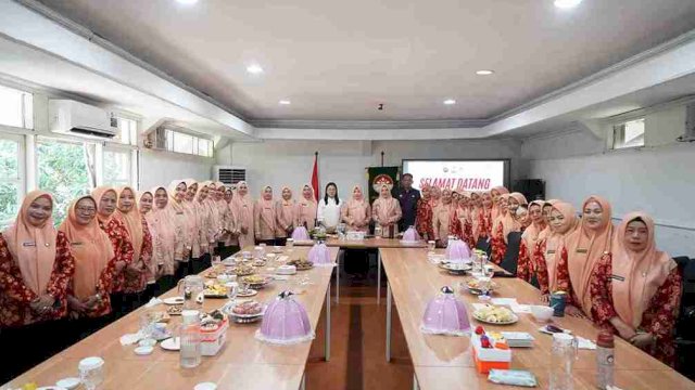 DWP Kota Makassar Monitoring ke DPRD, Vivi Andiriani Tekankan Kolaborasi