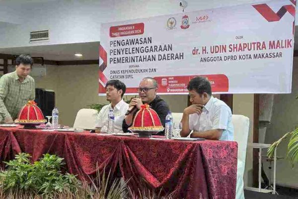 DPRD Makassar Perkuat Pengawasan Pelayanan Pemerintahan