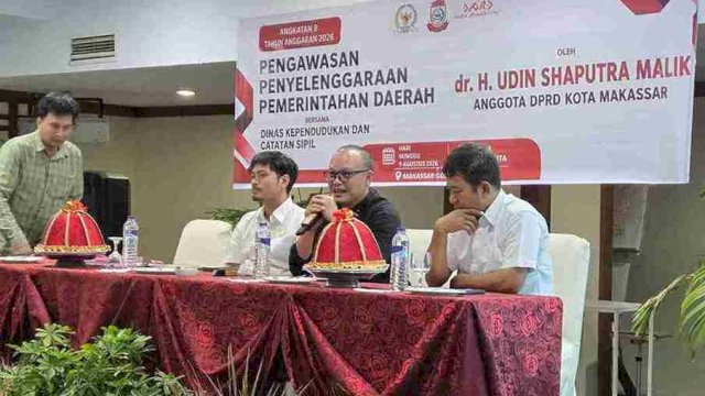 DPRD Makassar Perkuat Pengawasan Pelayanan Pemerintahan