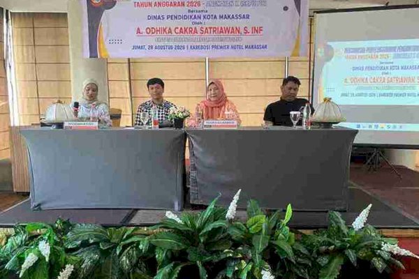 Pengawasan Pemda Angkatan X, A. Odhika Cakra Satriawan Fokus Kawal Kemajuan Pendidikan Makassar