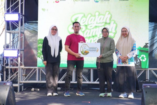 Jelajah Sampah Berlanjut di Ujung Pandang, Bukti Komitmen Ketua Dewan Lingkungan Tekan Sampah ke TPA