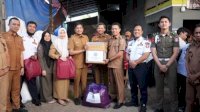 Ringankan Duka Korban Kebakaran, IKAPTK Makassar Salurkan Bantuan untuk Warga Tallo