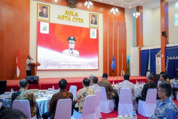 Ekspose Manajemen Talenta Tahap II, Gubernur Sulsel Target Jadi Episentrum Pembelajaran Provinsi Lain