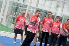 Munafri Buka Turnamen Padel REI, Dorong Kolaborasi Pemkot dan REI Perkuat Ekonomi Kota