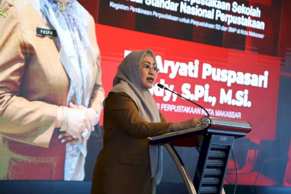 76 Sekolah SD-SMP di Makassar Mulai Benahi Perpustakaan, Dinas Perpustakaan Dorong Akreditas