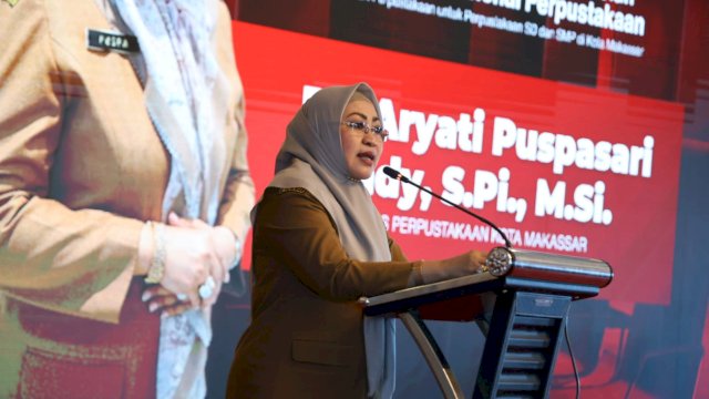 76 Sekolah SD-SMP di Makassar Mulai Benahi Perpustakaan, Dinas Perpustakaan Dorong Akreditas