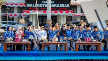 Gubernur Sulsel Andi Sudirman Sulaiman Sambut 117 Kontingen MTQ VIII KORPRI Nasional 2026