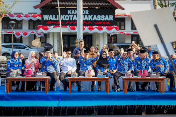 Gubernur Sulsel Andi Sudirman Sulaiman Sambut 117 Kontingen MTQ VIII KORPRI Nasional 2026