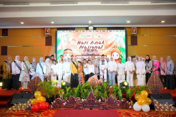 Momentum Hari Anak Nasional, Bunda PAUD Kota Makassar Ajak Semua Pihak Jaga Masa Depan Anak