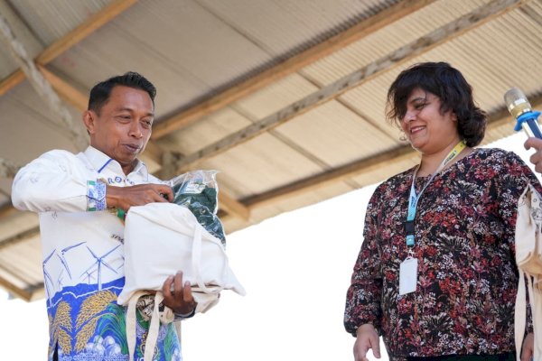 Di Era Bupati Syaharuddin Alrif, 300 Petani Sidrap Dilatih Teknologi Smart Farming Berbasis Digital