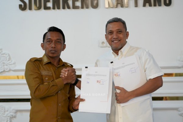 Sidrap-Jeneponto Kolaborasi Perkuat Pasokan Pangan, Beras hingga Ikan Diperdagangkan