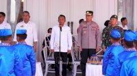 66 Barisan Pelajar Adu Kekompakan, Bupati Sidrap: Sejak Kecil Harus Punya Mental Juara