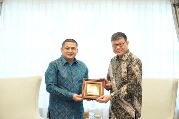 Dubes Singapura Temui Wali Kota Makassar, Bahas Kolaborasi Pelatihan ASN hingga Masyarakat