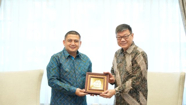 Dubes Singapura Temui Wali Kota Makassar, Bahas Kolaborasi Pelatihan ASN hingga Masyarakat