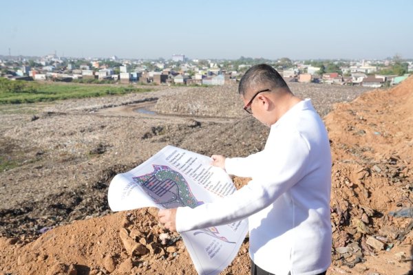 Munafri-Melinda Kunjungi TPA Tamangapa Cek Progress Transformasi Menuju Sanitary Landfill