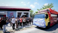 Manfaatkan Kopdes Merah Putih, Gubernur Sulsel Lepas Penyaluran Bantuan Pangan Beras