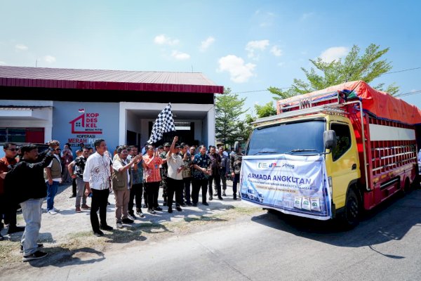 Manfaatkan Kopdes Merah Putih, Gubernur Sulsel Lepas Penyaluran Bantuan Pangan Beras