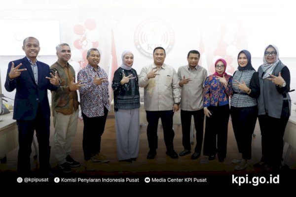 Selamat! Muhammad Hasrul Hasan Terpilih jadi Ketua KPI Pusat Periode 2026-2029