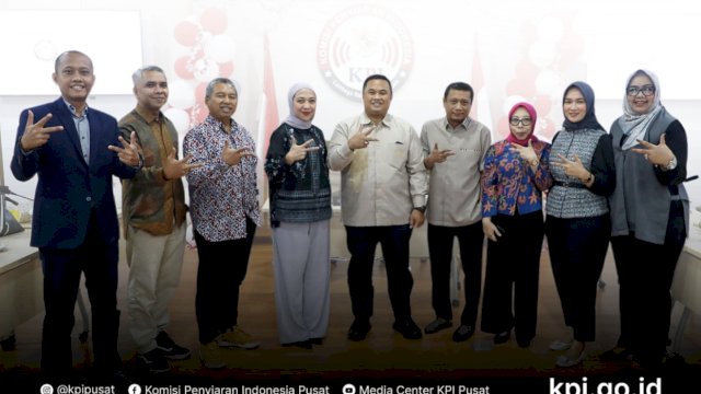 Selamat! Muhammad Hasrul Hasan Terpilih jadi Ketua KPI Pusat Periode 2026-2029