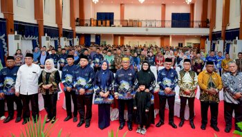 Wagub Fatmawati Rusdi di Malam Ta’aruf: MTQ KORPRI Bukan Sekadar Lomba, tapi Bentuk Karakter ASN