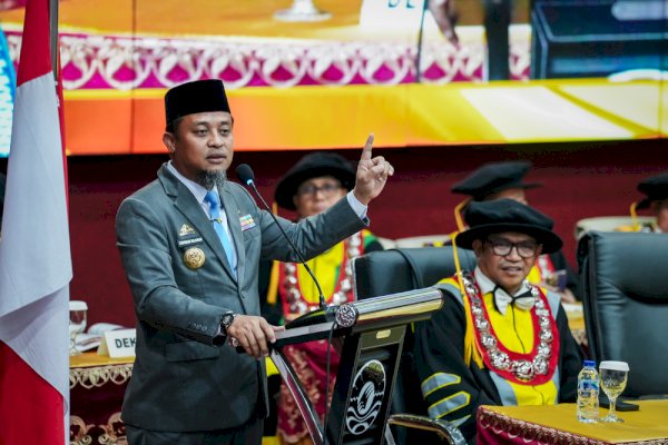 Dies Natalis ke-65 UNM, Gubernur Sulsel Dorong Kolaborasi Kampus dan Pemerintah Bangun SDM Unggul