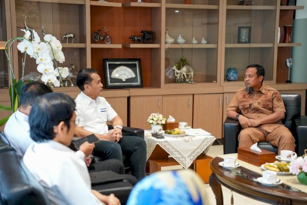 Gubernur Sulsel Audiensi dengan Kemenkeu Bahas Kondisi Fiskal dan Transfer Keuangan Daerah