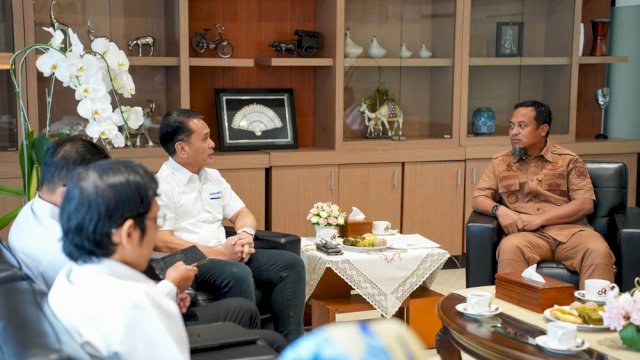 Gubernur Sulsel Audiensi dengan Kemenkeu Bahas Kondisi Fiskal dan Transfer Keuangan Daerah