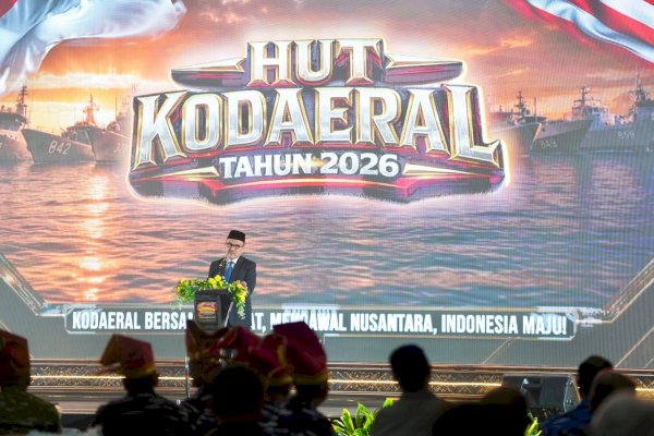 Sekda Sulsel Jufri Rahman Apresiasi Satu Tahun Pengabdian Kodaeral VI
