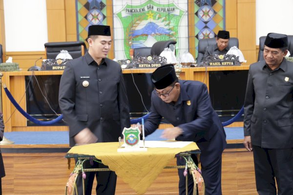 DPRD Pangkep Setujui Pertanggungjawaban APBD 2025, Pendapatan Daerah Capai 104,39 Persen