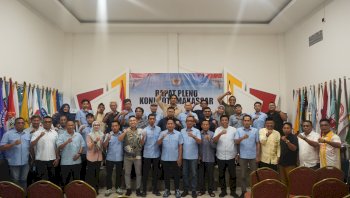 KONI Makassar Tetapkan Pengurus Baru Periode 2025-2029, Berikut Nama-namanya